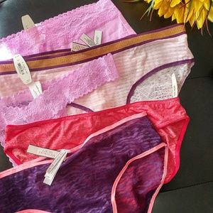 Victoria's Secret LOT of 5 undies